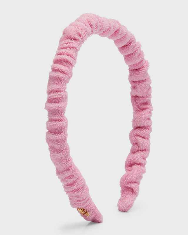 Jessie Pink Terry Headband